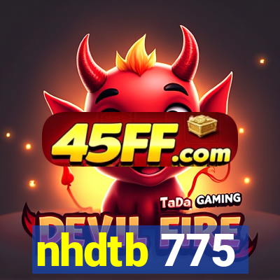 nhdtb 775